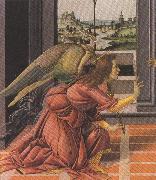 Sandro Botticelli Details of Annunciation (mk36) oil painting on canvas
